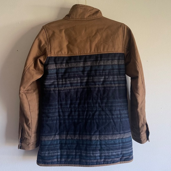 Patagonia Out Yonder Coat In Owl Brown - Picture 4 of 8